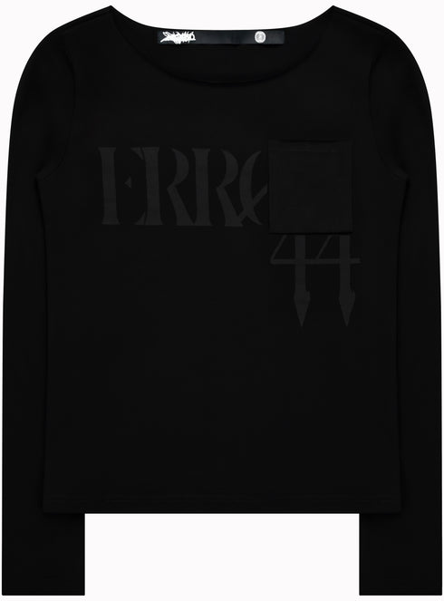 ERR0R44 Groupie LS Pocket Tee - M425811HYB