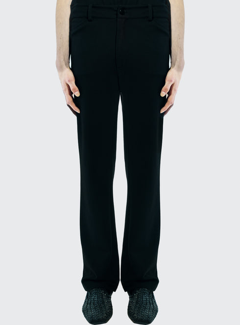 Soloist Mini Boot Flare Trousers Onyx - M224100HYB