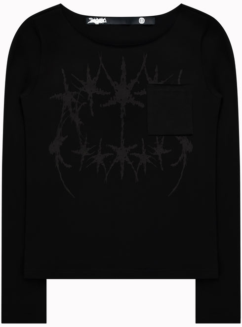 Shallow Water Groupie LS Pocket Tee - M425811HYB