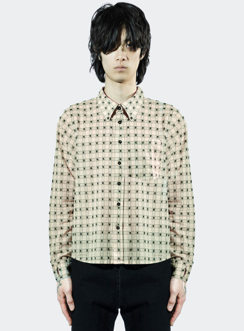 SevenAM City Shirt Plaid Arnada - M224607HYB