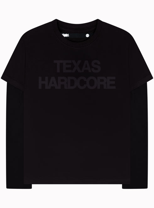 Texas Hardcore Groupie Layered Tee - M425812HYB