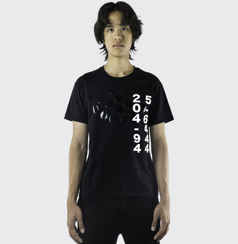 T-shirt avec numéro de téléphone - M323800HYB