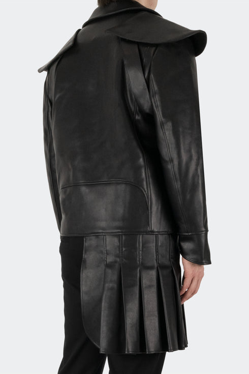 Veste de motard en cuir Skylite - M123425HYB