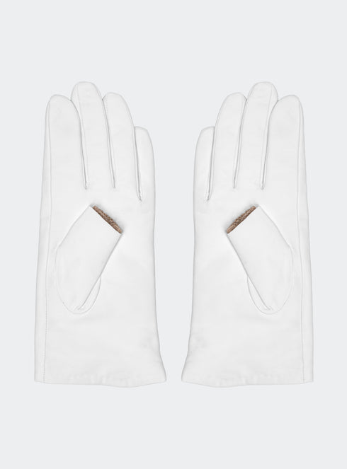 Bateman Gloves White - M122004HYB