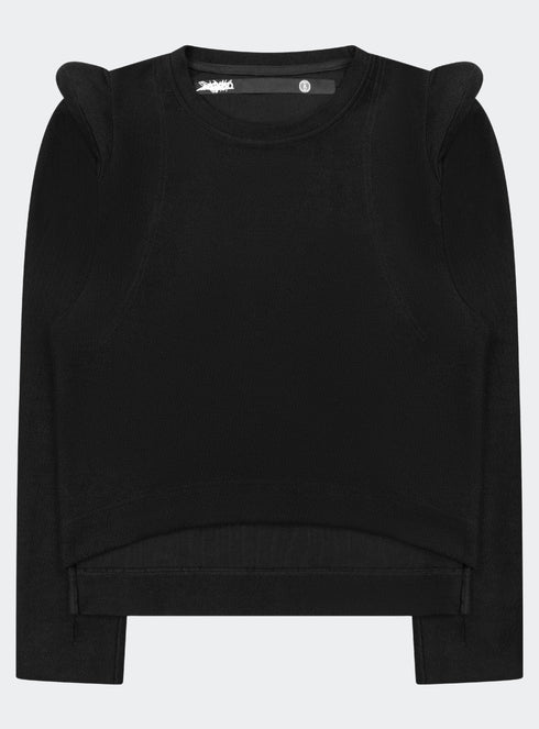 Col ras du cou Pauldron - M123808HYB