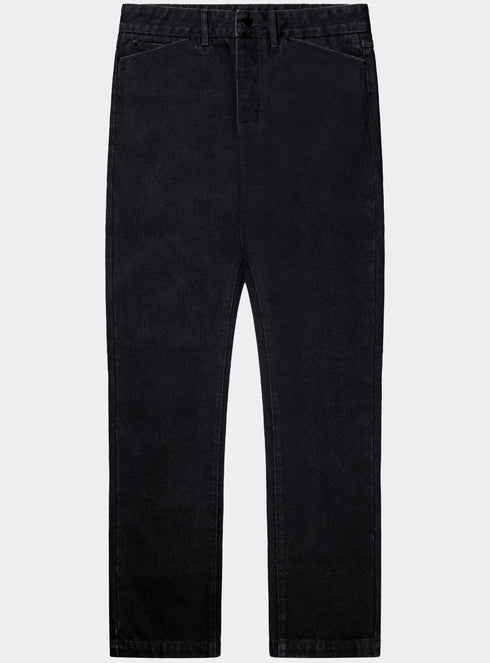 Soloist Straight Leg Denim Onyx - M122112HYB