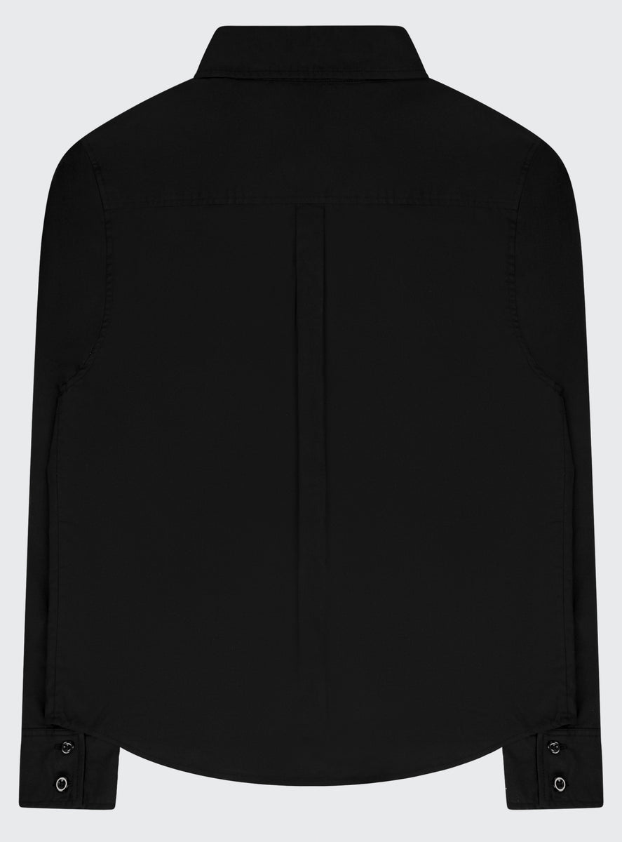 Track 31 Shirt Black - M125601HYB – HYBRID