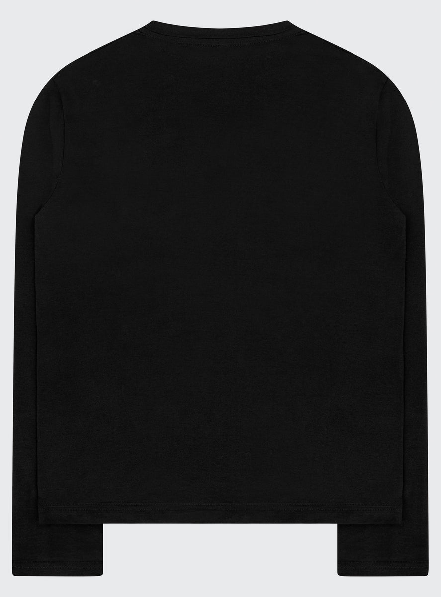 Track 3 VNeck LS Tee - M125811HYB – HYBRID