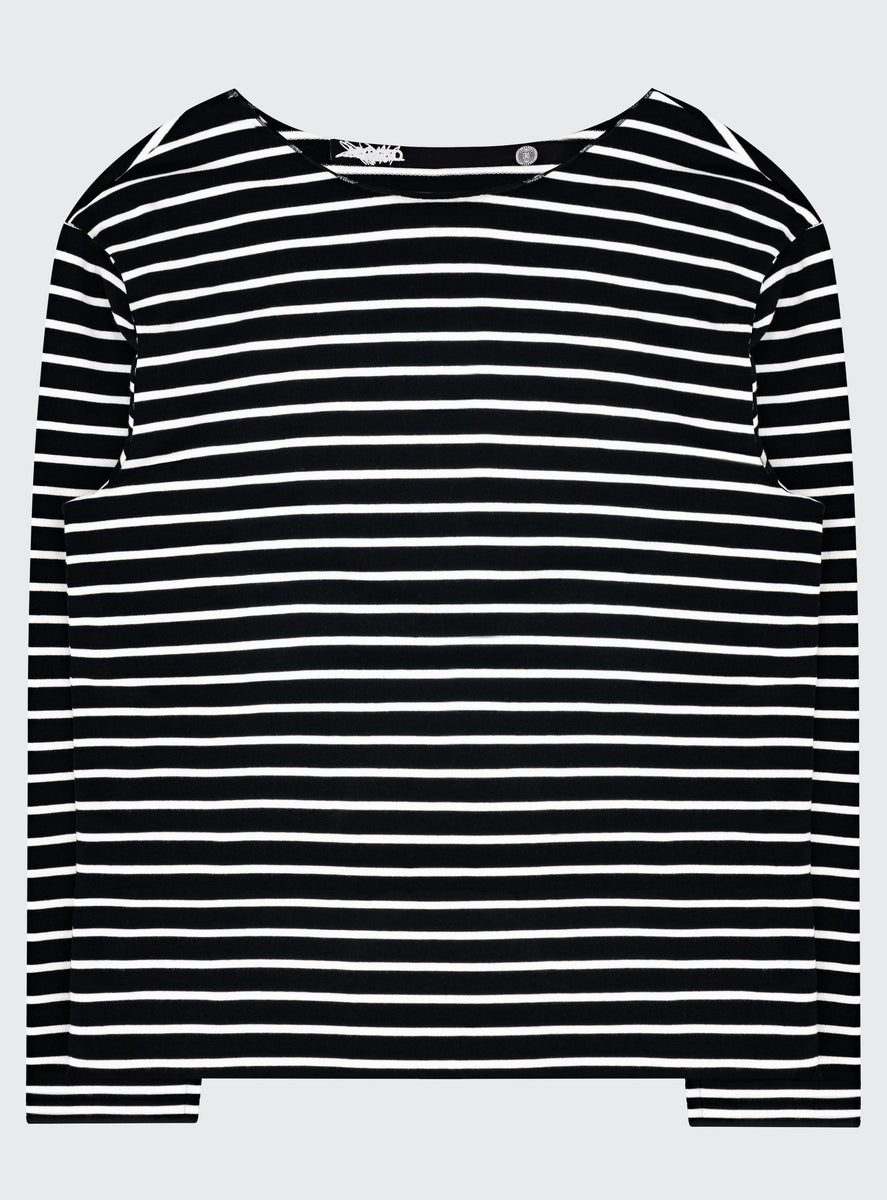Track 1 Stripe LS Black - M125810HYB – HYBRID