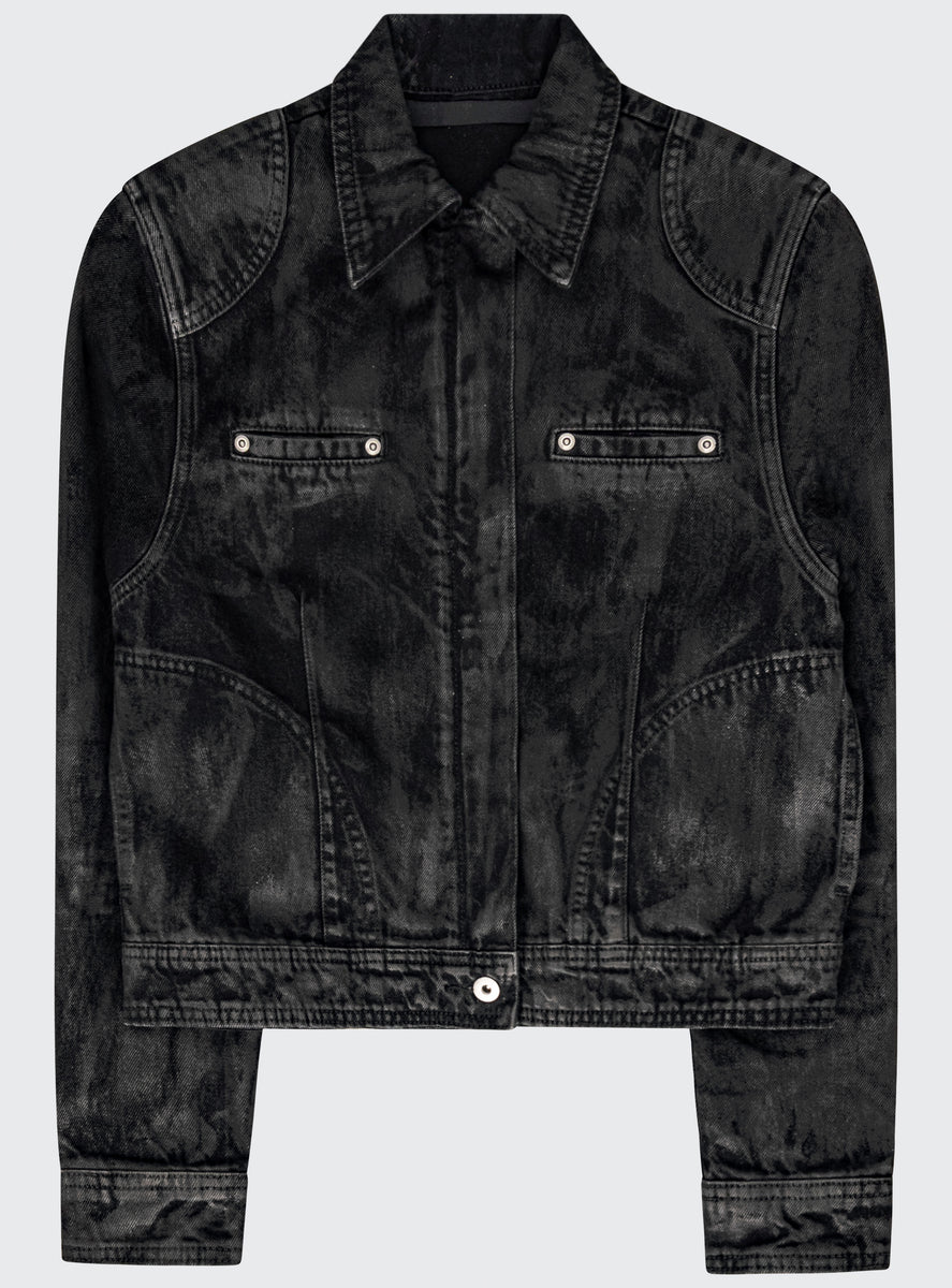 Track 40 Rodeo Jacket Metallic Black - M125422HYB – HYBRID