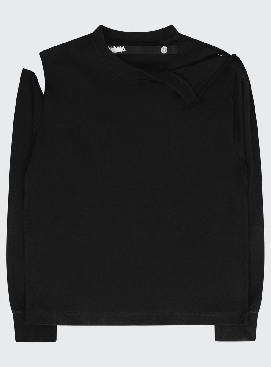 Track 28 LS Tee - M125818HYB – HYBRID