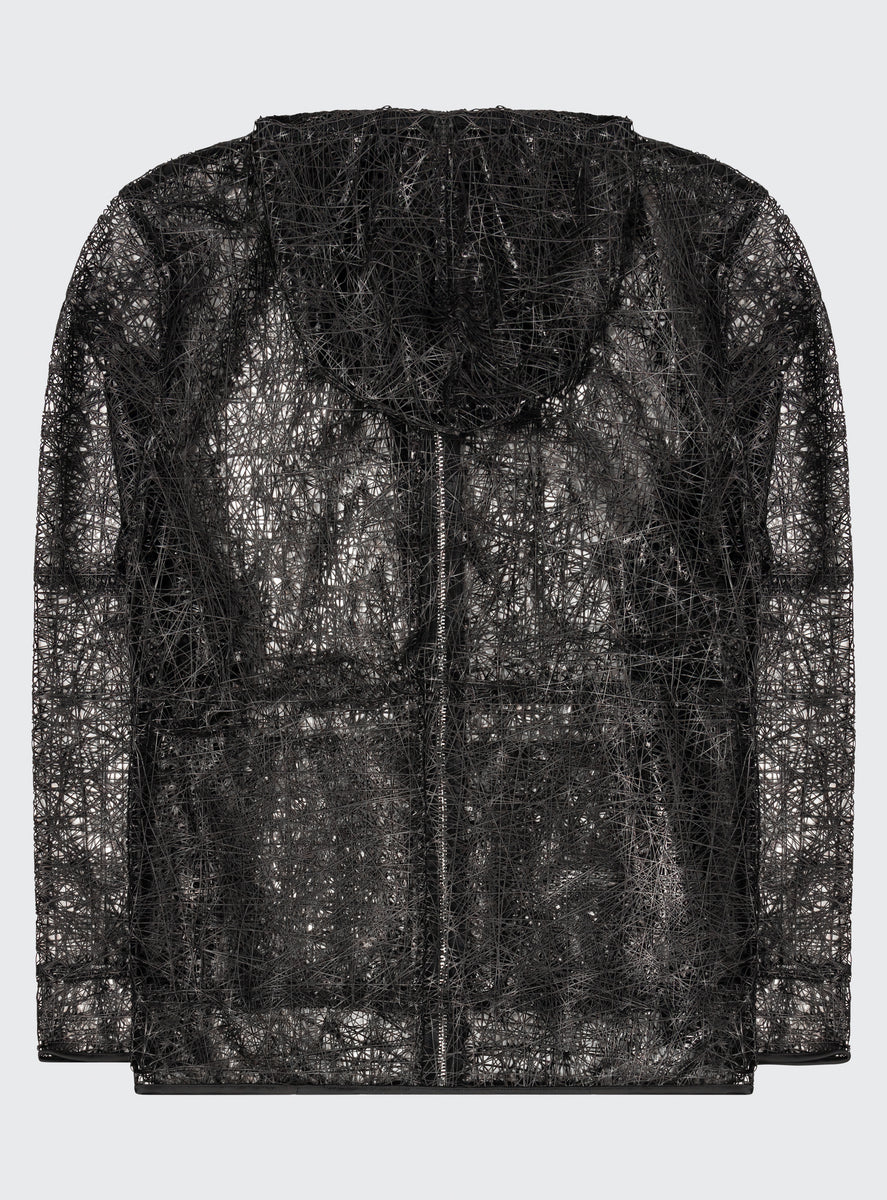 Webbed Zipped Hoodie - M424849HYB – HYBRID