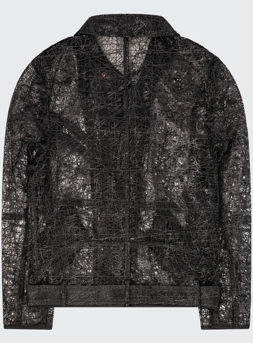 Webbed Perfecto Jacket - M424426HYB – HYBRID