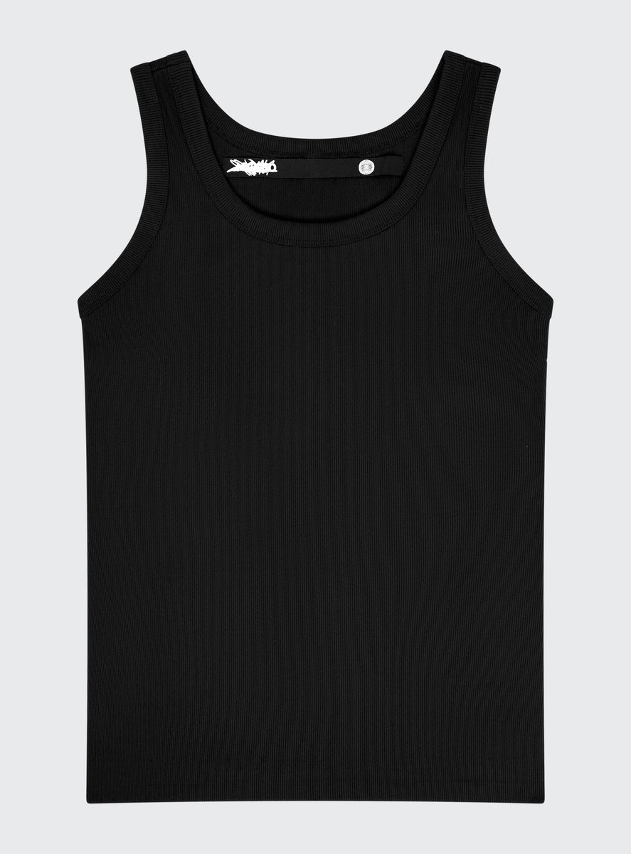 Track 43 Double Feather Tanktop Black - M125902HYB – HYBRID